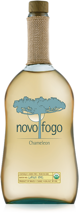 » Chameleon Cachaça - Novo Fogo Chameleon Cachaca (600x802), Png Download