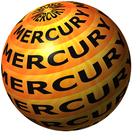 With Mercury In Aries This Week, You May Find Your - Mercury (507x448), Png Download