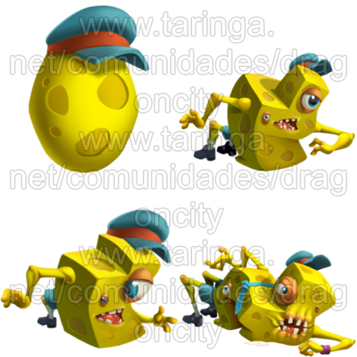 0 1498154574779 Spongebob - Monster Spongebob (500x500), Png Download