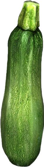 Zucchini - Zucchini Dayz (200x625), Png Download