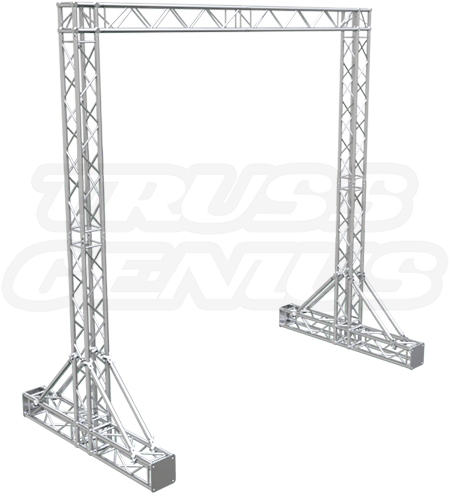 Truss Finish Line F34 Square System - Finish Line Truss (500x500), Png Download