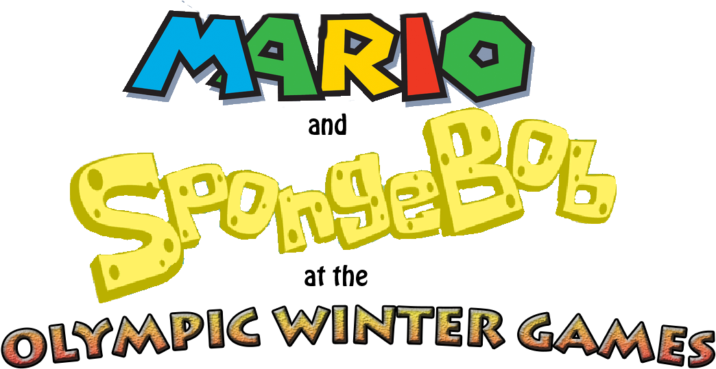 Spongebob Squarepants Logo Png Download - Winning Moves Mario Kart Fun Racer (1000 Pieces) (1101x619), Png Download