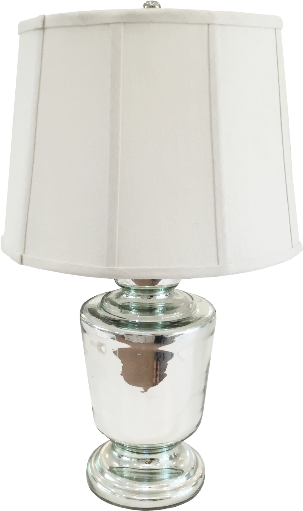 Mercury Glass Lamp (1000x1665), Png Download
