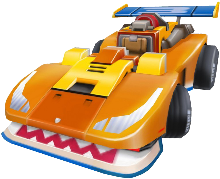 Car Ae3 - Ape Escape 2 Snowmobile (796x639), Png Download