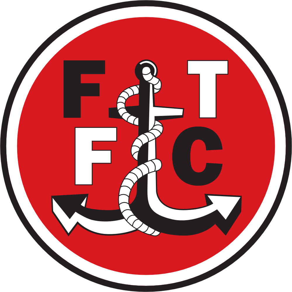 Fleetwood Town Fc (1000x1000), Png Download