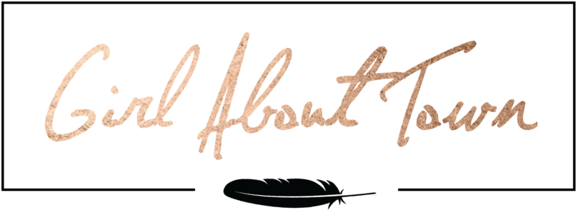 Girl About Town Logo (1000x474), Png Download