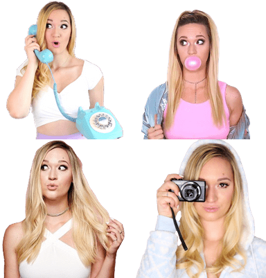 Alisha Marie - Png Alisha Marie (400x400), Png Download