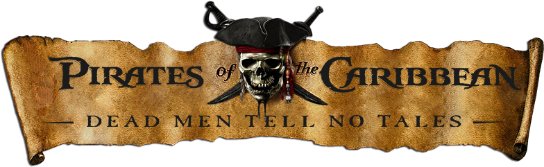 Pirates Of The Caribbean 5 53fa2844d017d - Pirates Of Caribbean (800x310), Png Download
