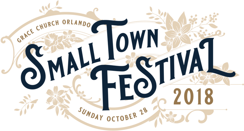 Small Town Festival 2018 - Grace Church (1000x647), Png Download