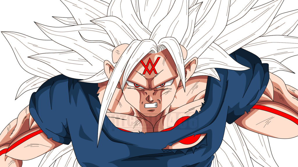 Omni Super Saiyan 3 Goku Basic Version By Mitchell1406-db401fs - Goku Omni God 3 (1024x576), Png Download