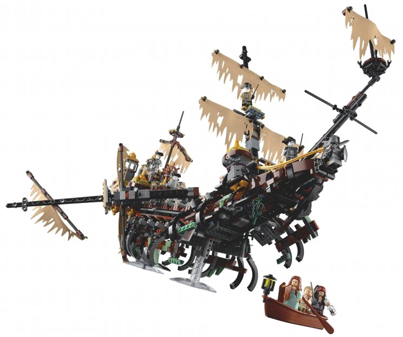 Pirates Of The Caribbean Png High-quality Image - New Pirates Of The Caribbean Lego Sets (800x669), Png Download