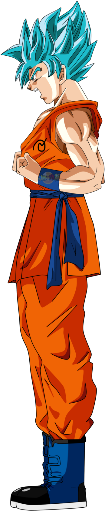 Pin By Alishba On Goku♡(つ>ᴗ<)つ - Goku Black Versus Super Saiyan Blue Goku Sneakers Converse (454x1761), Png Download