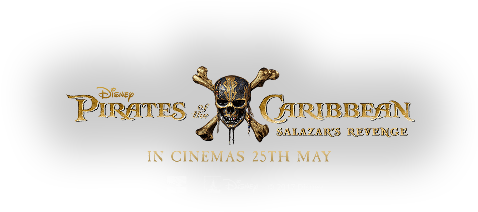 Daily Ticket Draw - Pirates Of The Caribbean Dead Men Tell No Tales Logo (995x581), Png Download