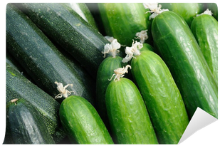 Courgette Vs Komkommer (400x400), Png Download