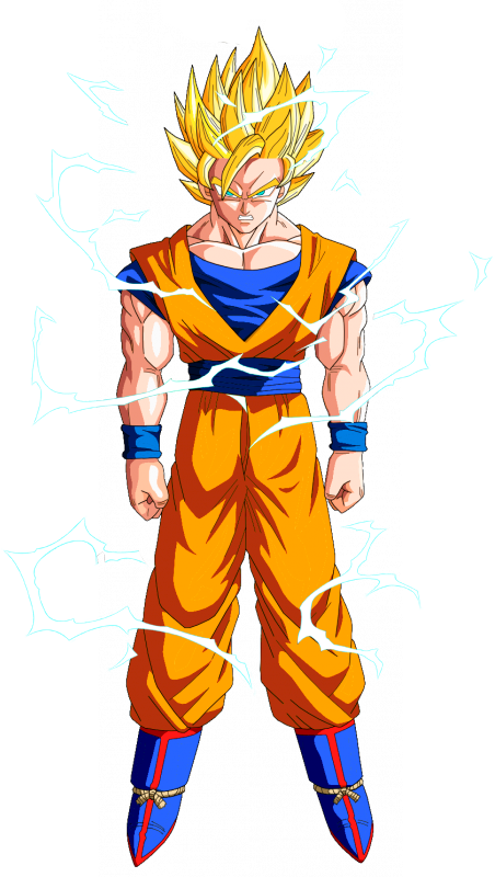 Download Image Image Image - Son Goku Ssj 2 PNG Image with No Background -  