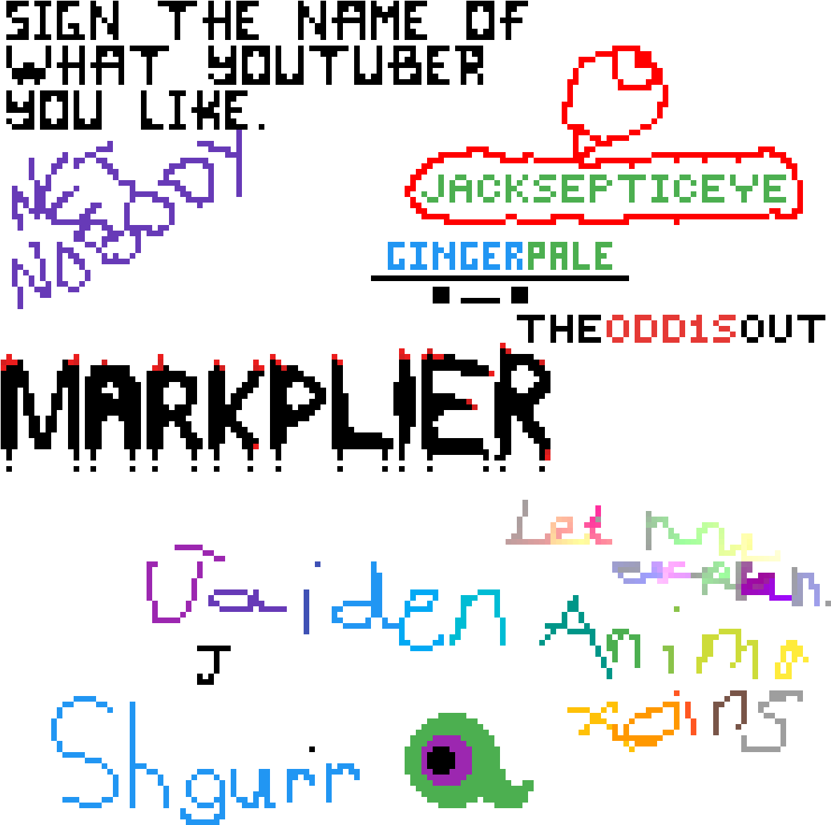 Fav Youtuber - Youtuber (1200x1200), Png Download