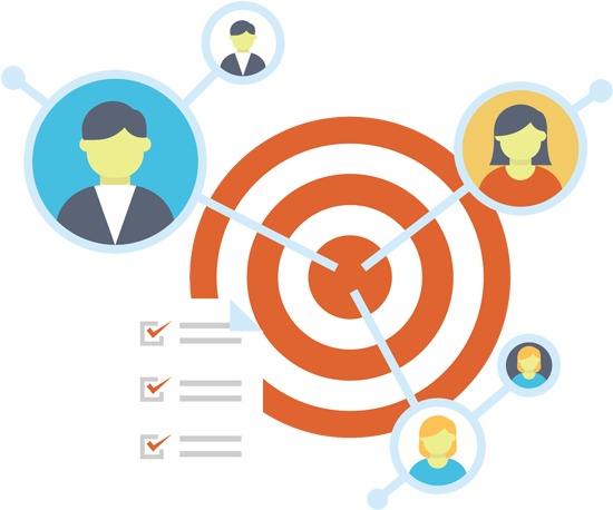 Find The Entertainment For The Audience But With Proper - Target Market (667x465), Png Download