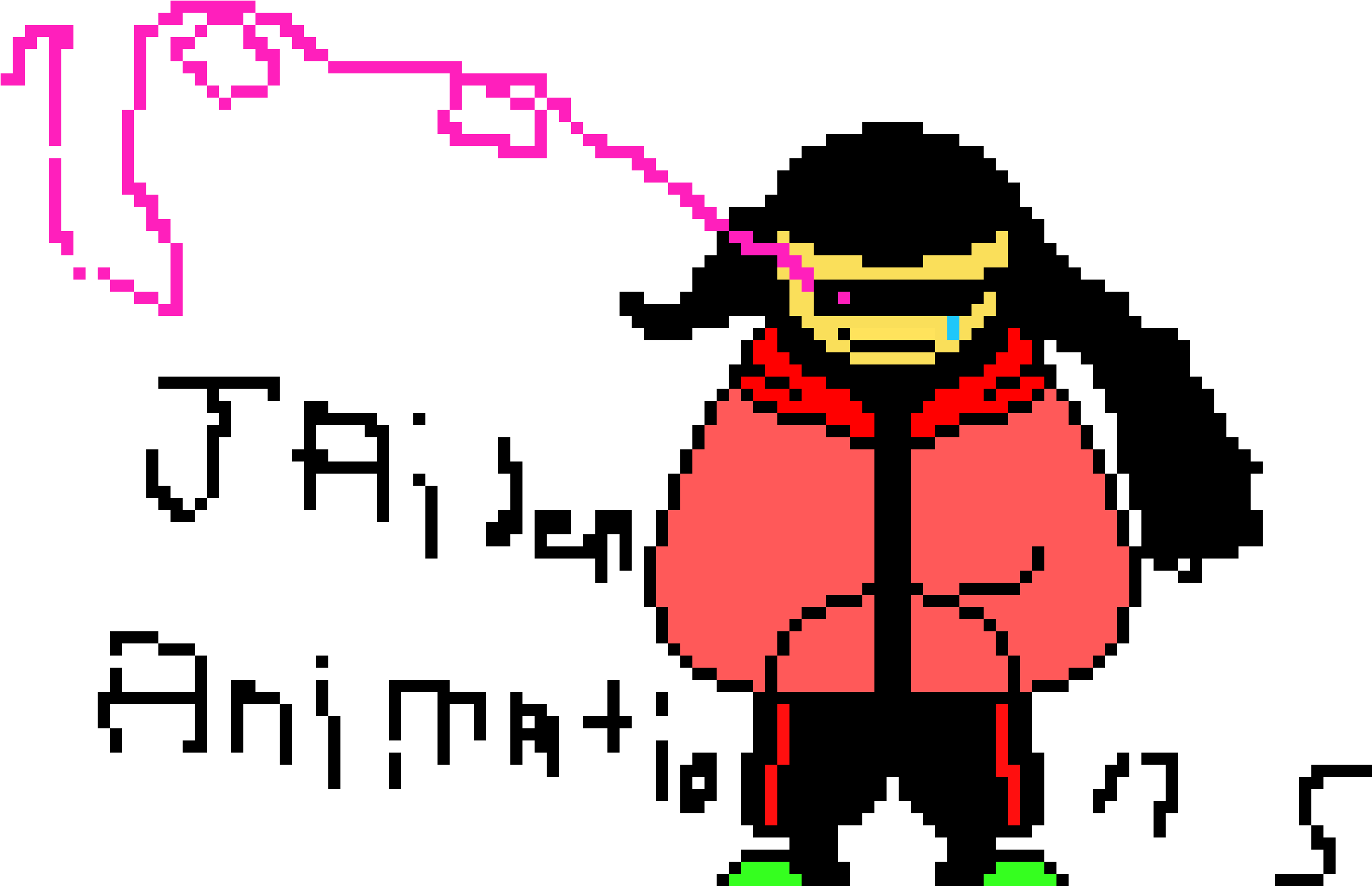 Youtuber Shift Jaiden - Paint By Numbers By Griddlers Team (3280x1540), Png Download