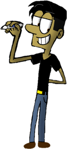 Youtuber Mark Roosien - Mark Roosien (284x601), Png Download