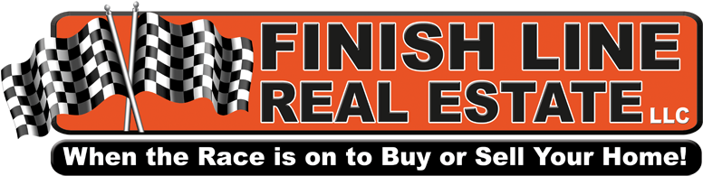 Finish Line Real Estate - Real Estate (800x205), Png Download