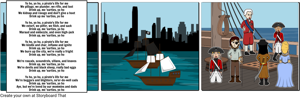 Pirates Of The Caribbean - Sail (1164x385), Png Download