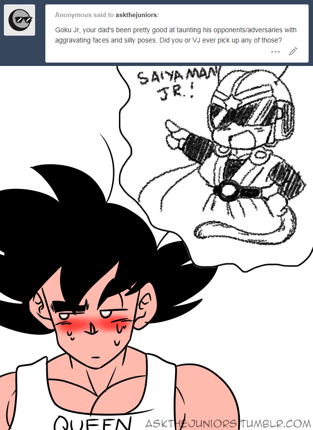 *sighs* “okay, I Kinda Did A 'saiyaman Junior' Gimmick - School (642x880), Png Download