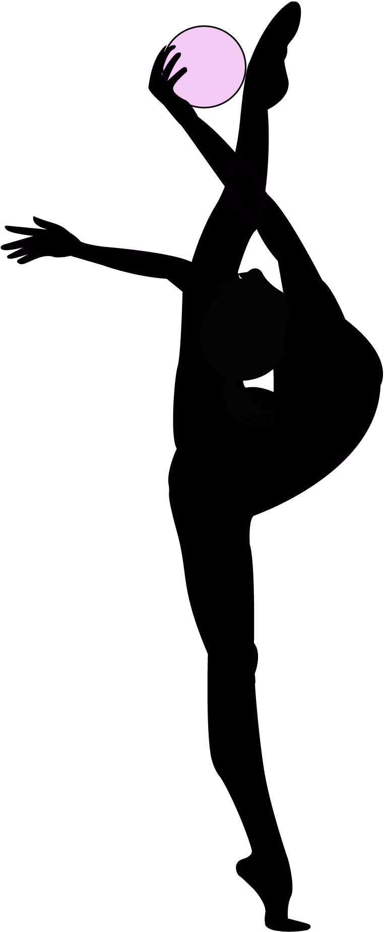 Gymnastics Png - Illustration (762x1845), Png Download