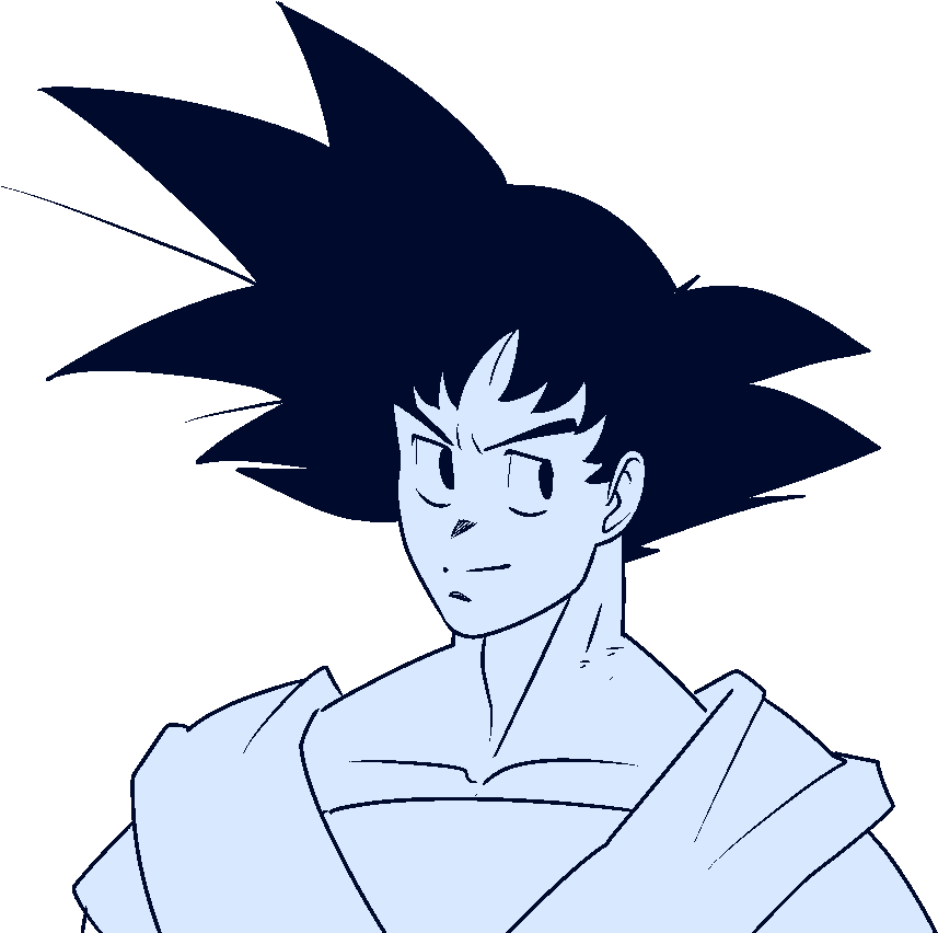 Goku - Art Blog (907x873), Png Download