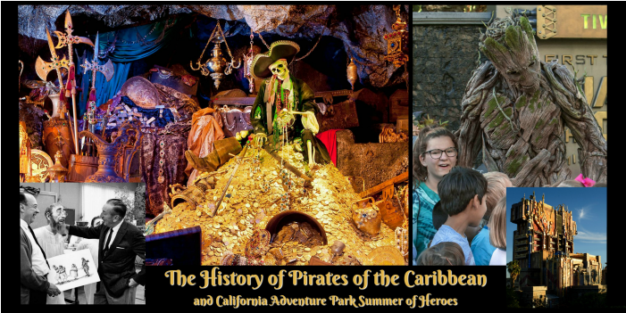 The History Of Pirates Of The Caribbean Image - Pirates Of The Caribbean (1100x550), Png Download