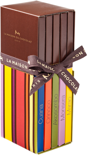 Chocolate Bar Tasting Set - Chocolate (600x600), Png Download