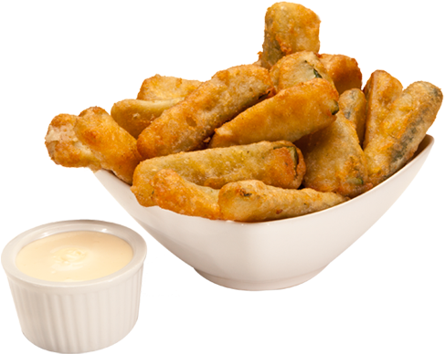 Zucchini Sticks$10 - Canadian Cafe (600x396), Png Download
