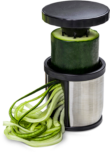 Better And Smaller - Hand Spiralizer (500x500), Png Download