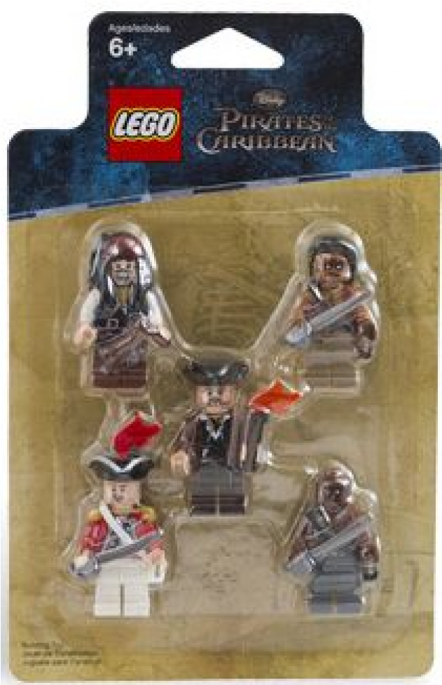 Lego Jack Sparrow Norge (980x980), Png Download