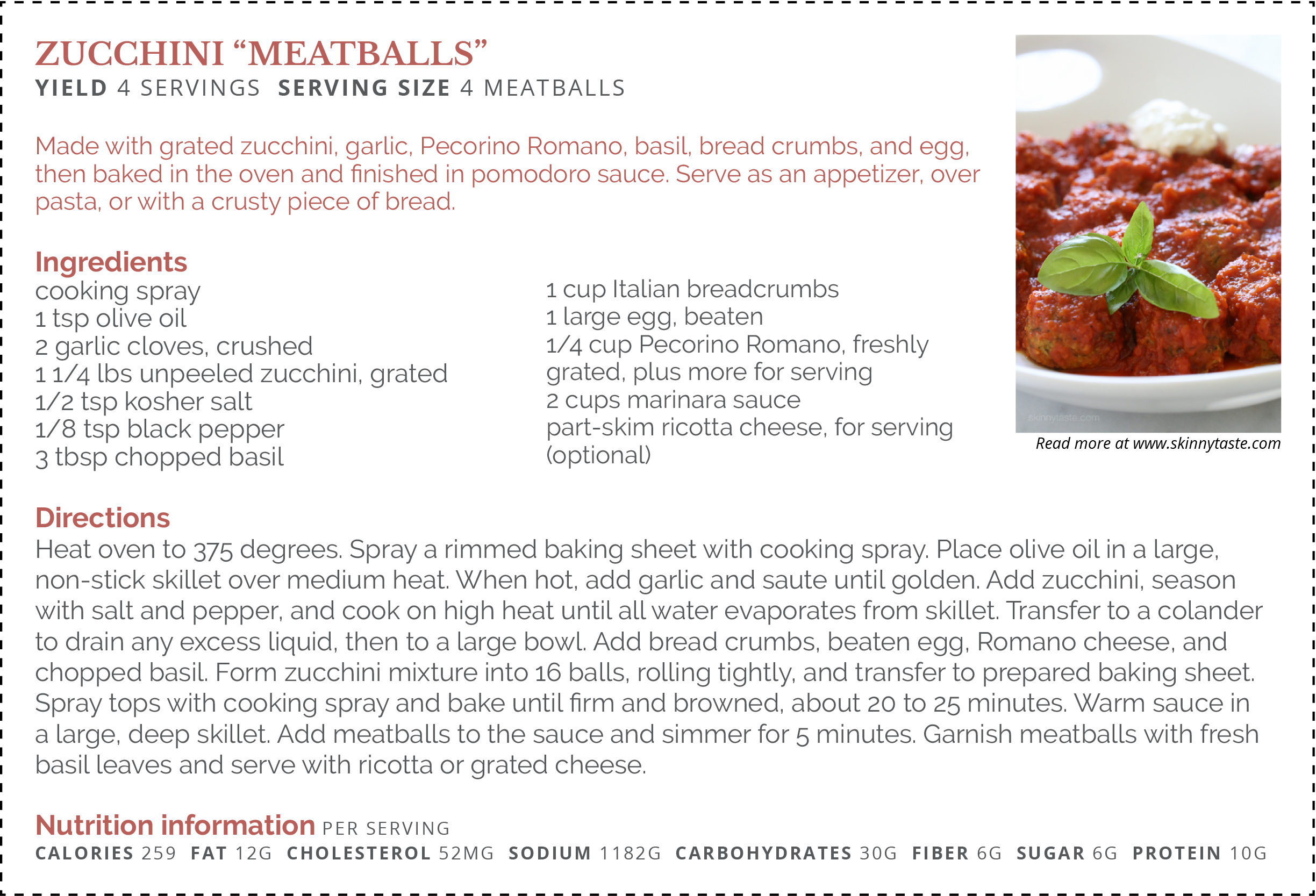 Zucchini-meatballs Final - Strawberry (2448x1667), Png Download
