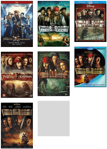 Pirates Of The Caribbean (436x546), Png Download
