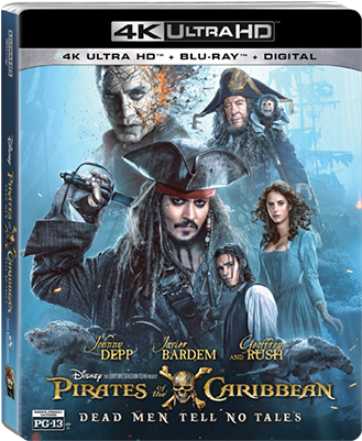 4k Ultra Hd Blu-ray Digital - Pirates Of The Caribbean 4k Blu Ray (400x400), Png Download