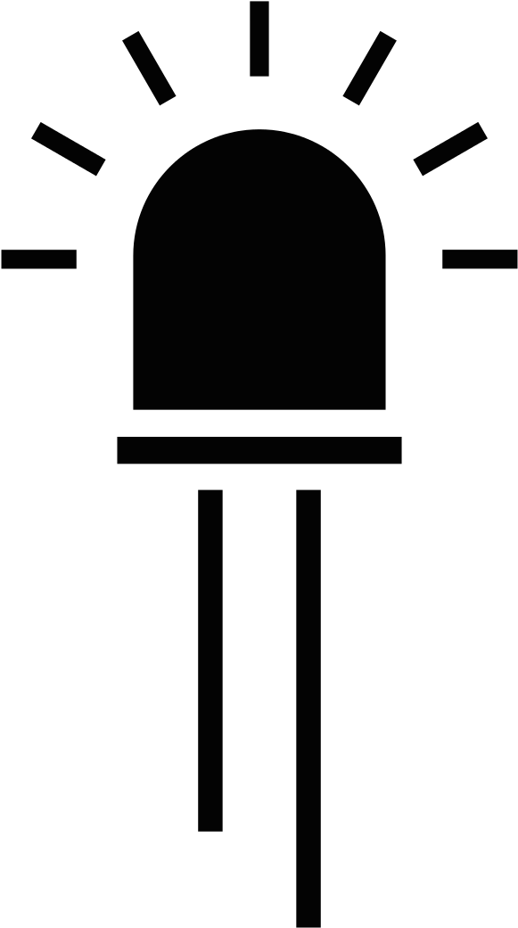 Make The Fab Speakers - Led Png Icon (664x1135), Png Download