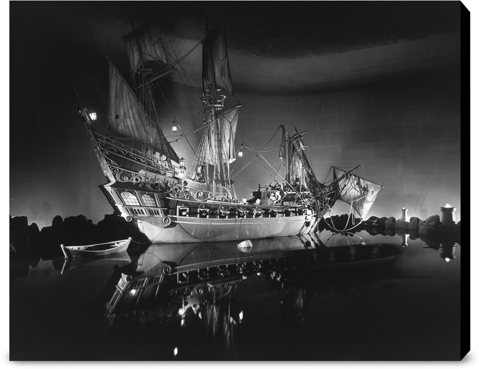 Pirates Of The Caribbean Ship - Wicked Wench Ship (1024x842), Png Download