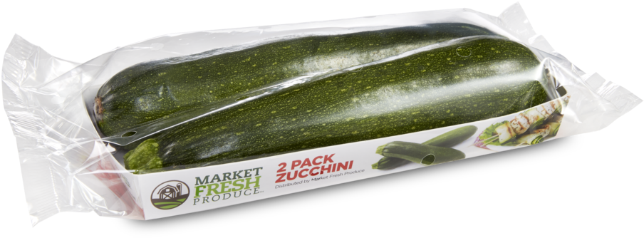 Zucchini 2pack No Background 2 - Zucchini (1000x454), Png Download