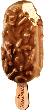 Almond - Magnum Almond (500x483), Png Download