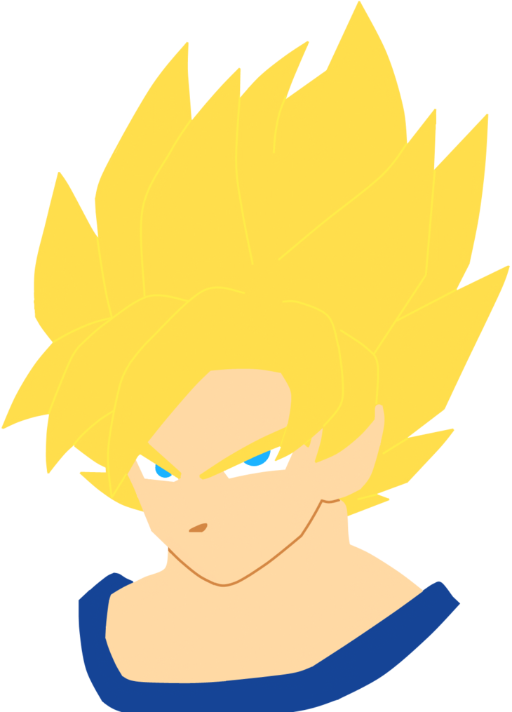 Goku Ssj Logo By Xxdead, Ninjaxx On Deviant - Ssj Logo (779x1025), Png Download