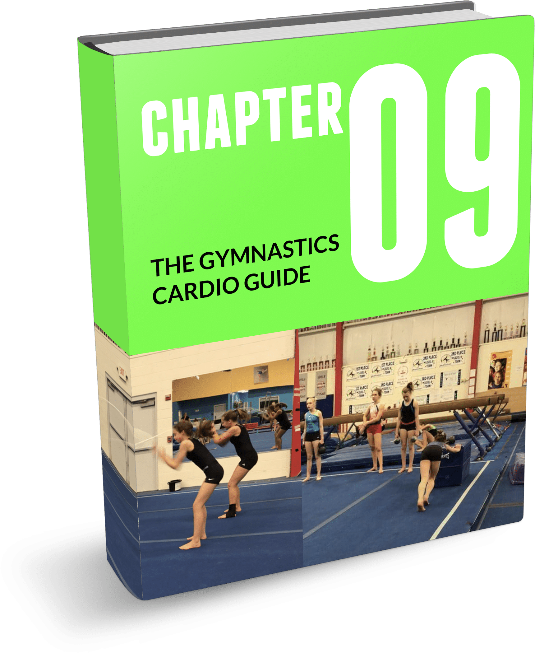 Download My Free Gymnastics Cardio Guide - Chapter 8 (2196x2524), Png Download