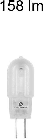 G4 1,3w 12v Uniform-line Led - Led Lamp (709x709), Png Download