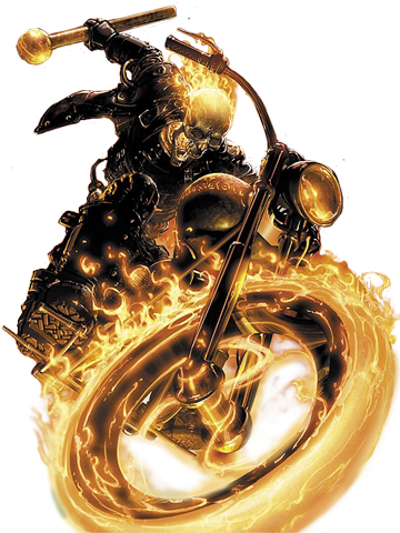Ghost Rider Marvel Xp - Ghost Rider Johnny Blaze (360x502), Png Download