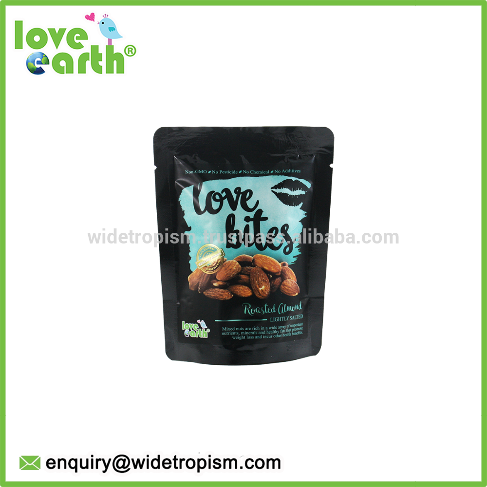 Malaysia Almond Nuts, Malaysia Almond Nuts Manufacturers - Love Earth Organic Logo (1000x1000), Png Download