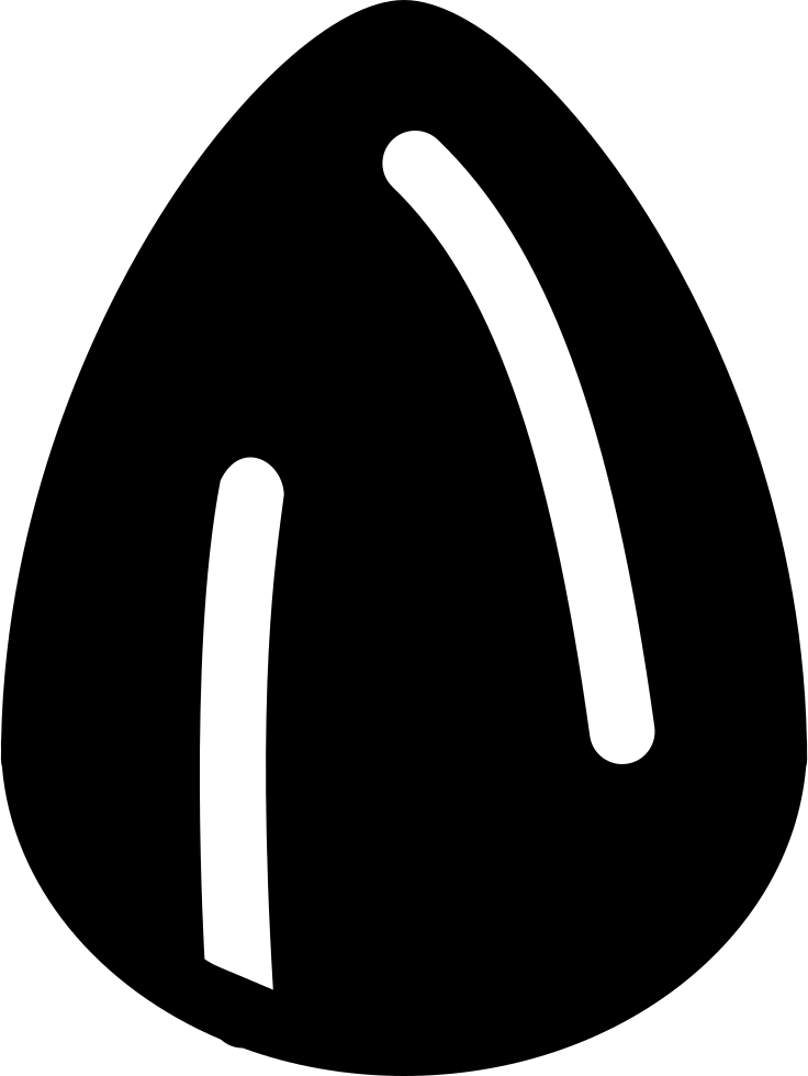 Almond Comments - Circle (736x980), Png Download