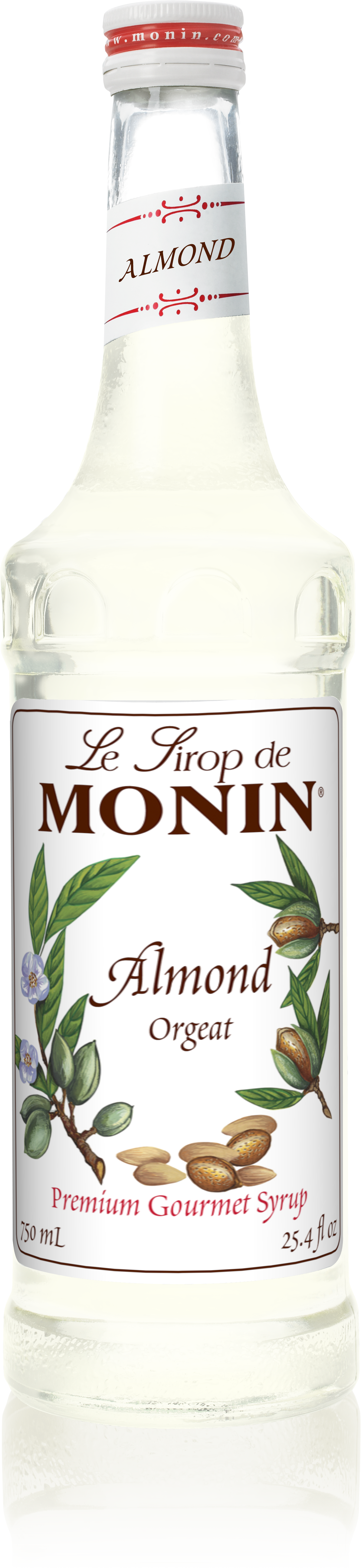 Almond Syrup (1193x5183), Png Download