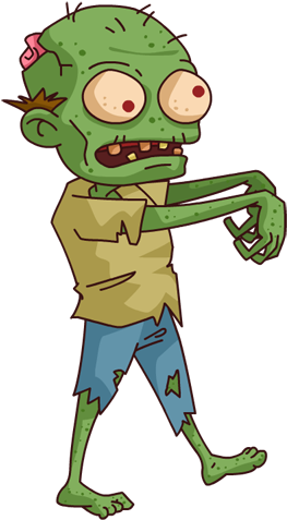 Zombie Run 5k Races 2015 Free Cartoons, Clip Art - Zombie Clipart (383x541), Png Download