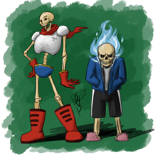 5 - Underswap Ghost Papyrus (500x500), Png Download