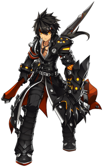 Weapon Taker - Elsword Weapon Taker (330x536), Png Download